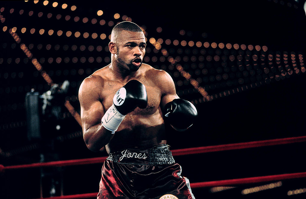Roy Jones Jr. reigned in different boxing weight classes (Image credit: Getty).