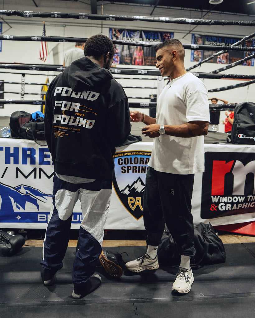 BOXRAW Founder and CEO, Ben Amanna, joined 'Bud' in training camp.