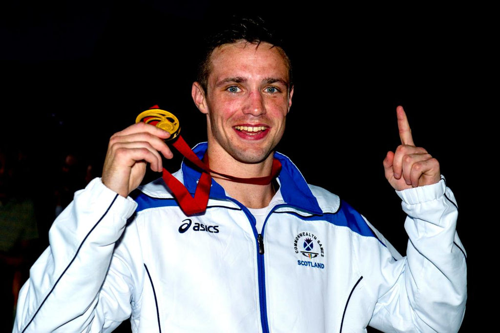 Undisputed light-welterweight champion Josh Taylor won Gold at the 2014 Commonwealth Games (Image: Getty). 