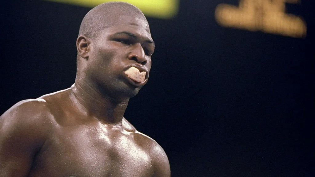 Toney called out both Eubank Sr. and Benn in his career (Photo credit: Al Bello /Allsport)