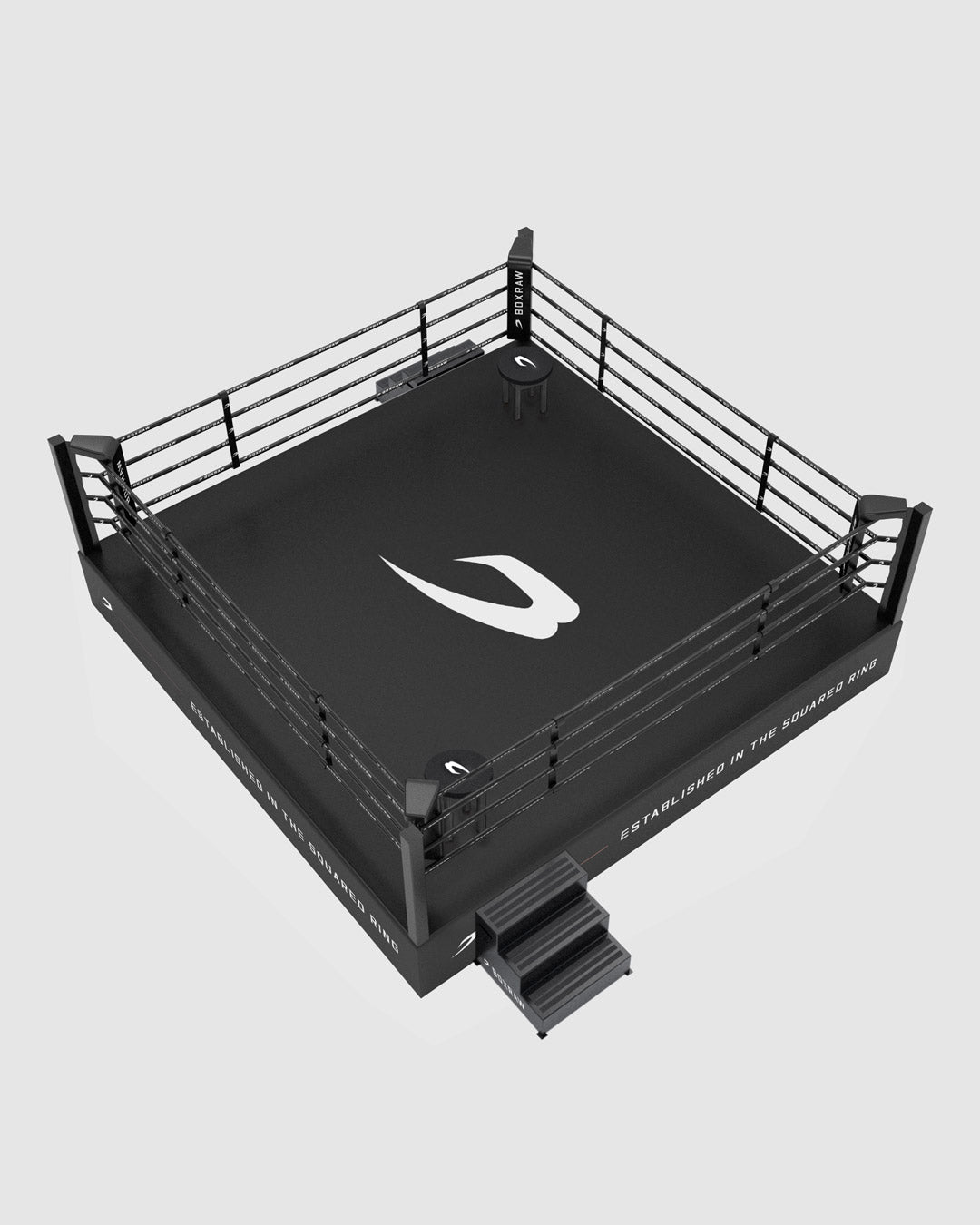 Olympic boxing ring 7,8x7,8m (No IBA certification ) | Premium Manufacturer  of Martial arts & Boxing, MMA Equipments | STEDYX