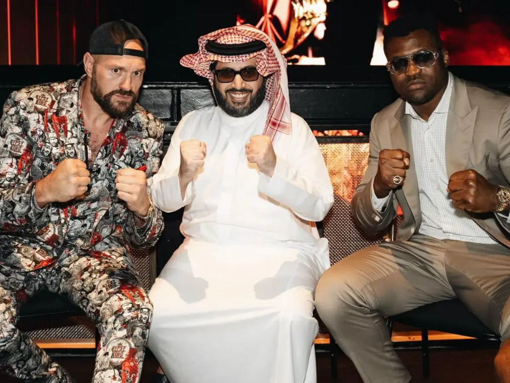Turki Alalshikh is the man behind boxing in Saudi Arabia and its success.