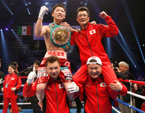 Naoya wins WBC Title