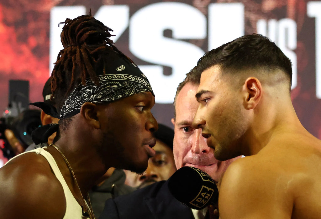 Read our KSI vs Fury fight preview ahead of the latest Misfits Boxing event (Image: DAZN).