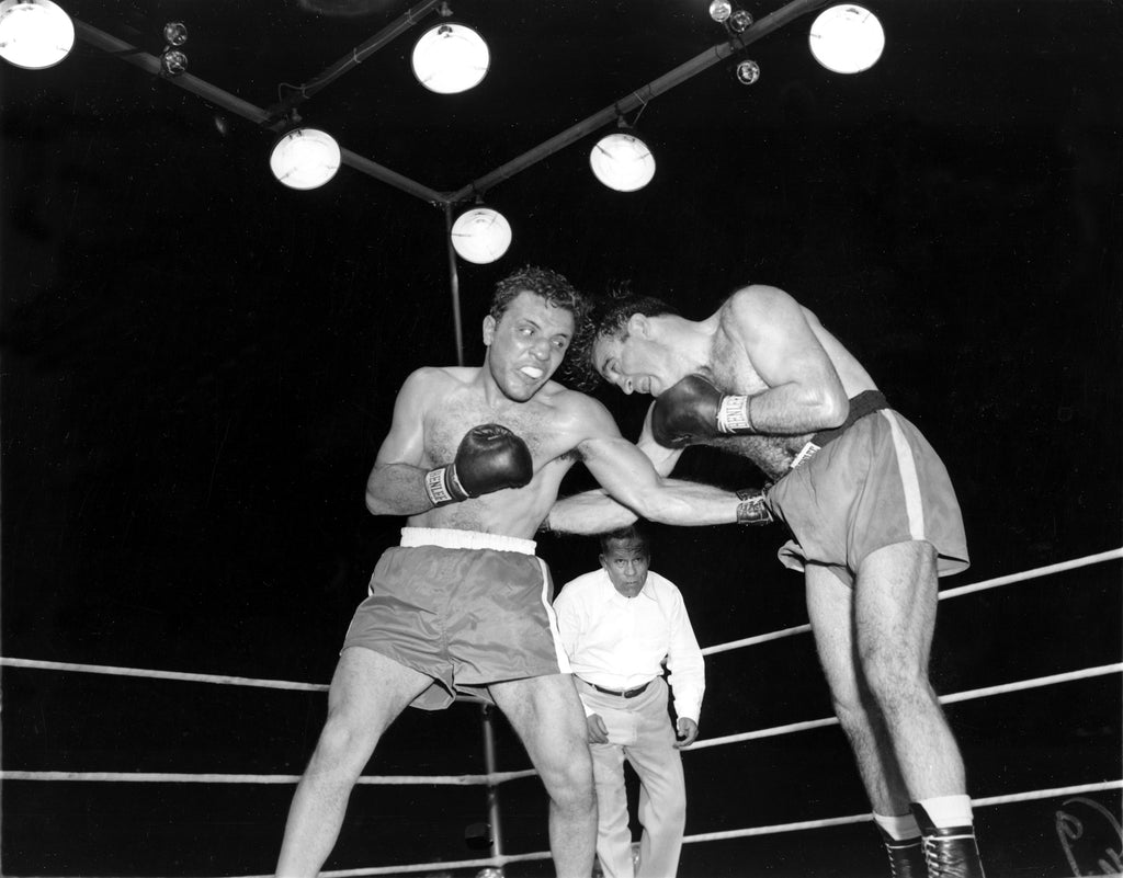 The legendary LaMotta's career was nearing an end on New Year's Eve, 1952.