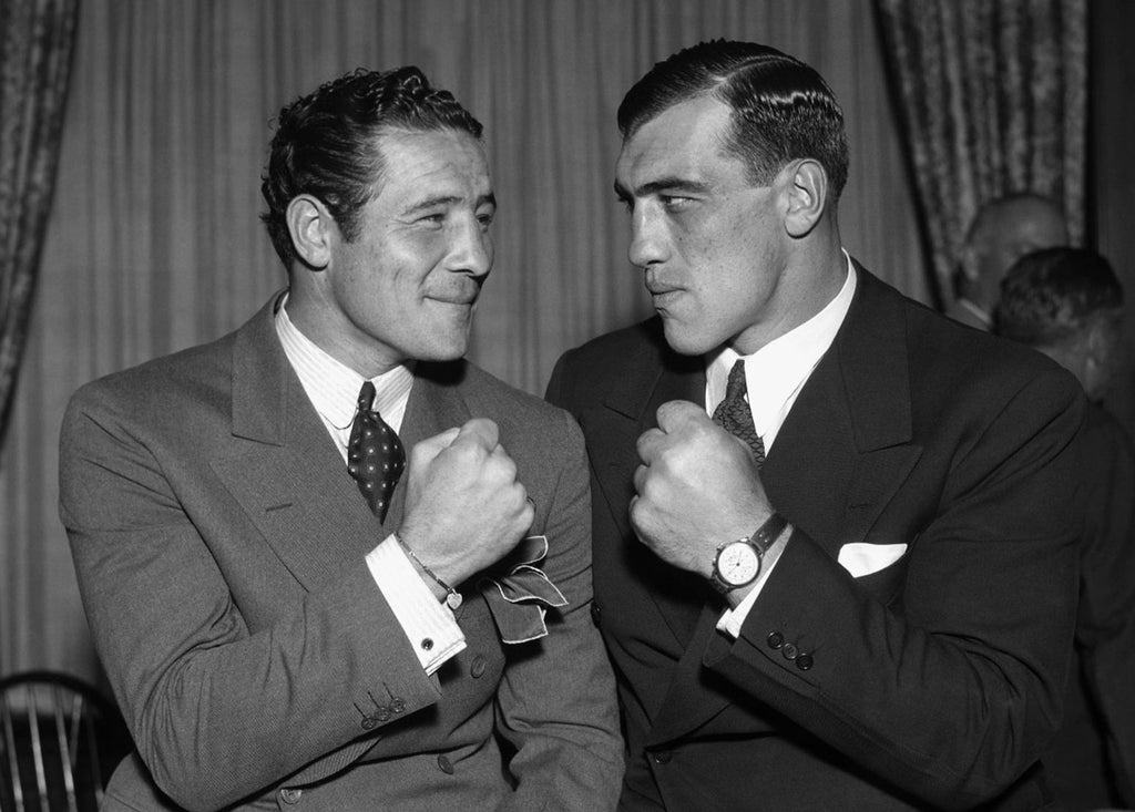 Max Baer's mother helped him on his way to a boxing career (Image: Associated Press).