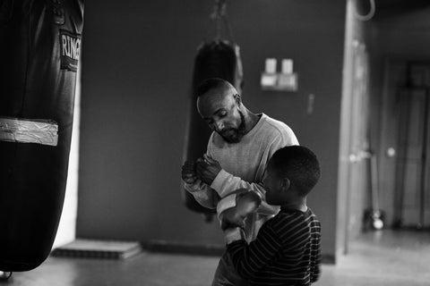 Shadowboxing For The Mind, Shadowboxraw