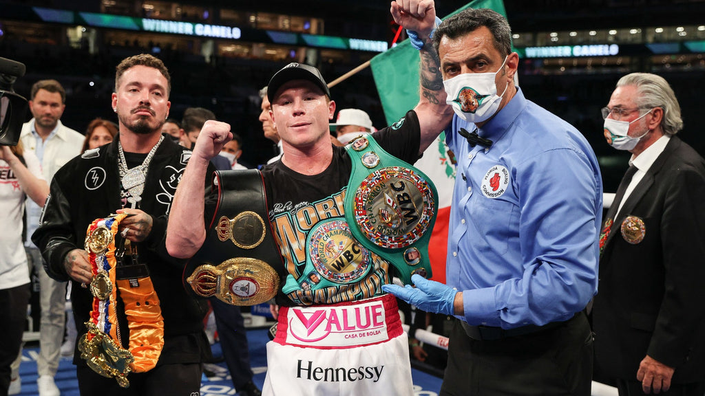 Canelo has become the reigning pound-for-pound king (Image: Matchroom).