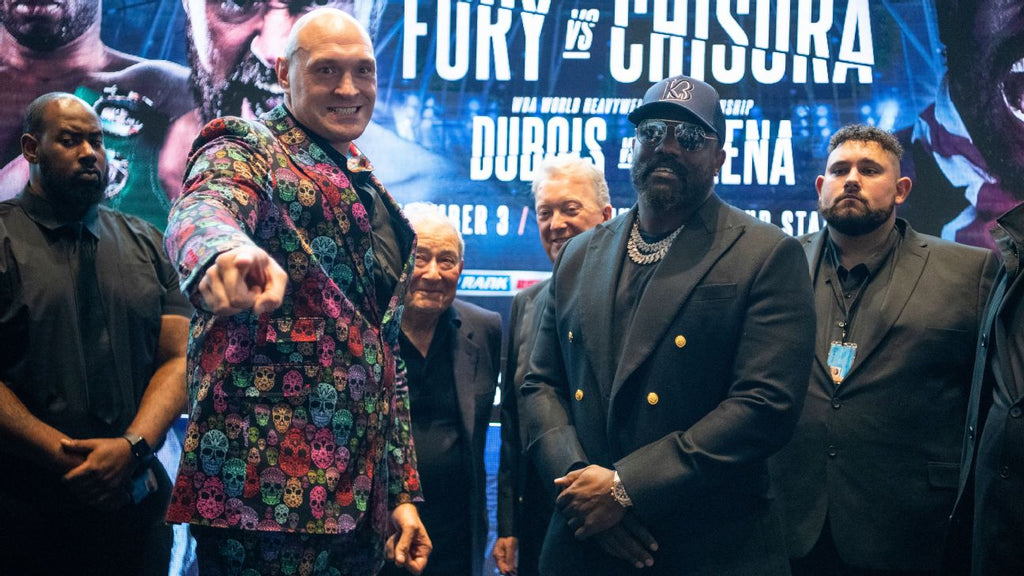Read our Fury vs Chisora III fight preview ahead of the action (Image: BT Sport).