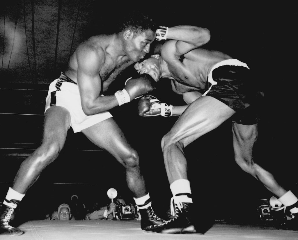 Ezzard Charles was one of the greatest fighters in boxing history (Image: The Enquirer).