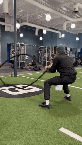 Battle ropes will be effective as part of your boxing cardio workouts.