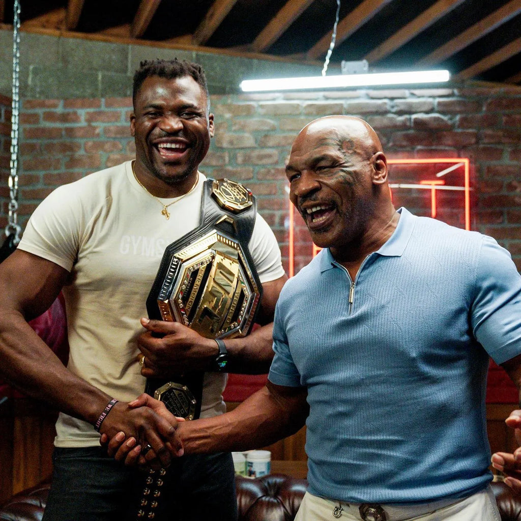 Francis Ngannou is being trained by heavyweight legend Mike Tyson.