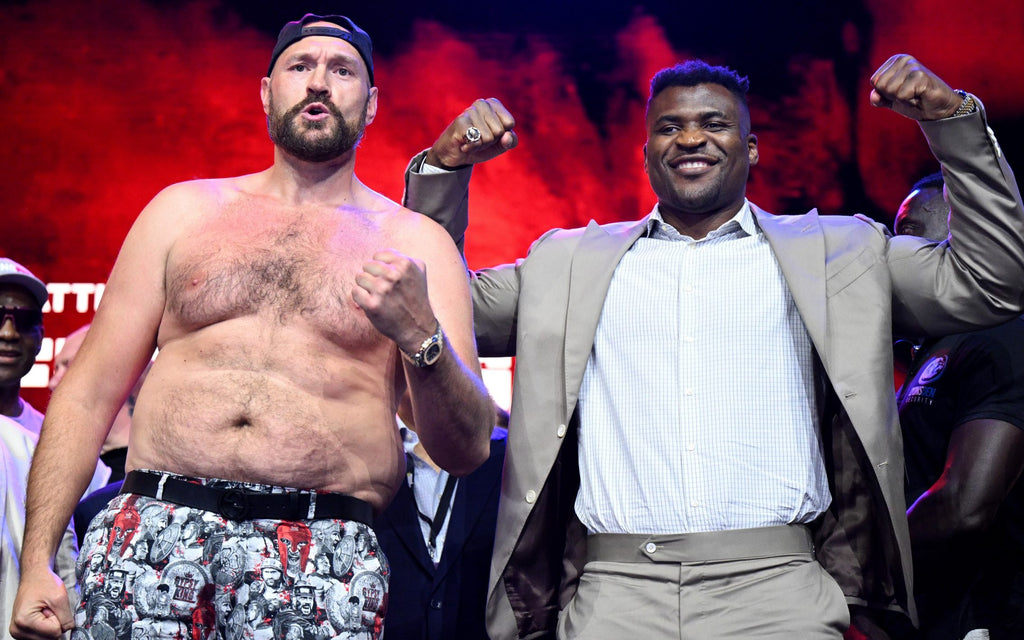 Look ahead to the action with our Fury vs Ngannou fight preview (Image: Getty).