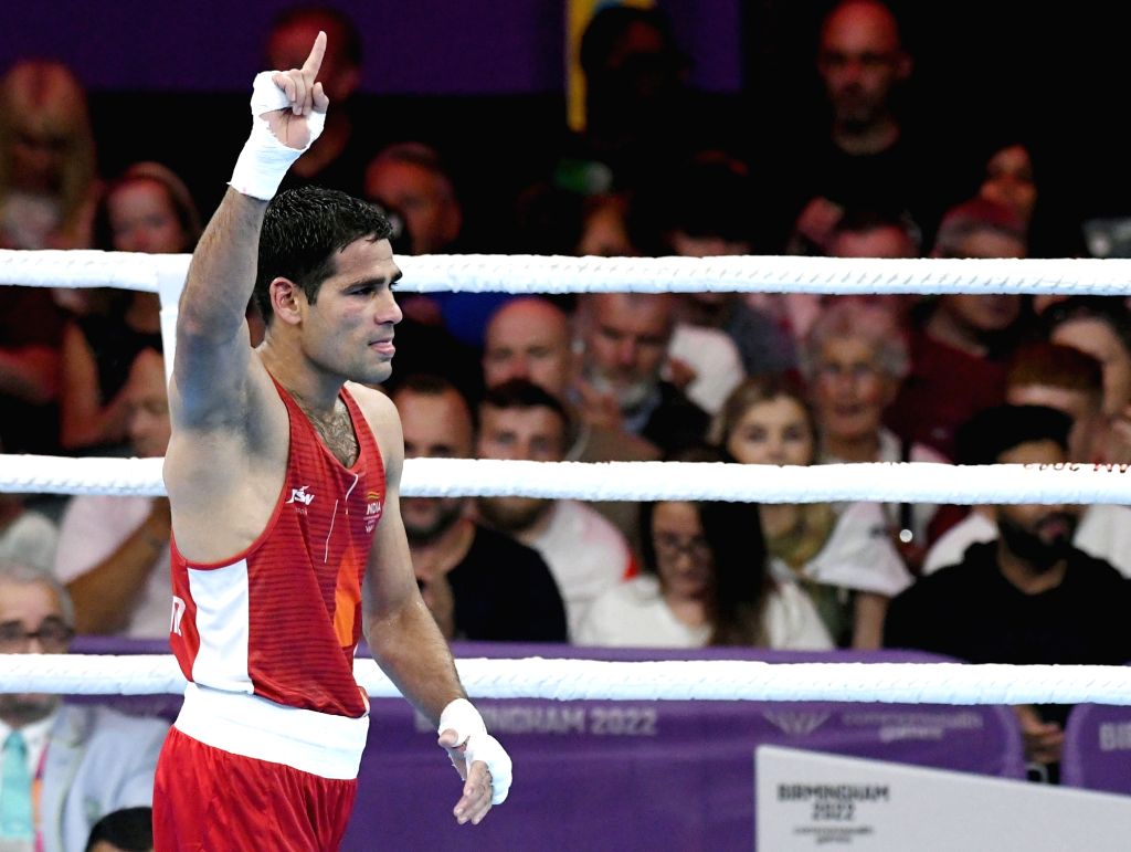 Mohammed Hussamuddin is one of the leading boxers in India (Image: IANS).