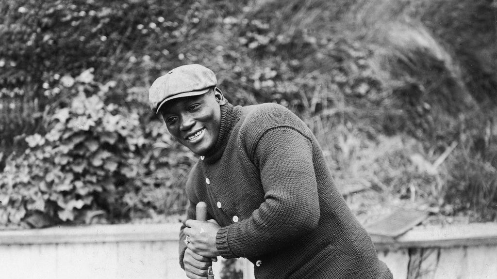 Jack Johnson left a lasting legacy with his fight against racism (Image: Getty).