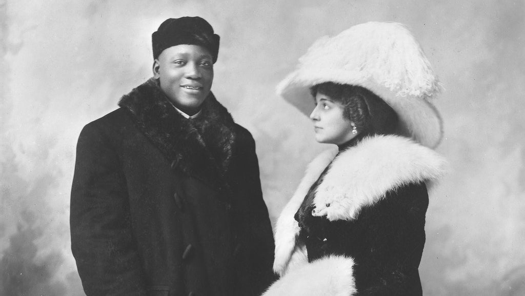 Jack Johnson grew up surrounded by strong women in his life (Image: Library of Congress). 
