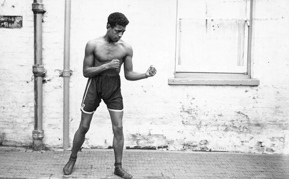 Len Johnson was one of the UK's boxing pioneers.
