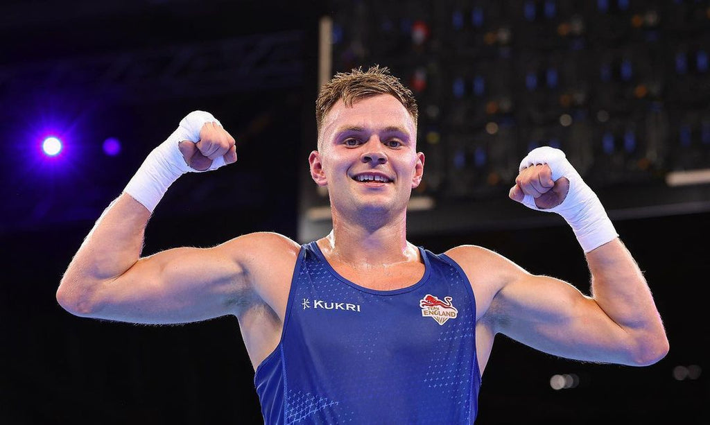 Lewis Richardson is another top talent to come out of England (Image: AIBA).