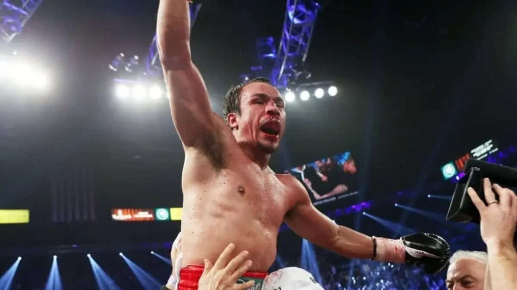 Marquez never got to fight fellow Mexican legend Morales (Photo credit: Chris Farina/Top Rank).