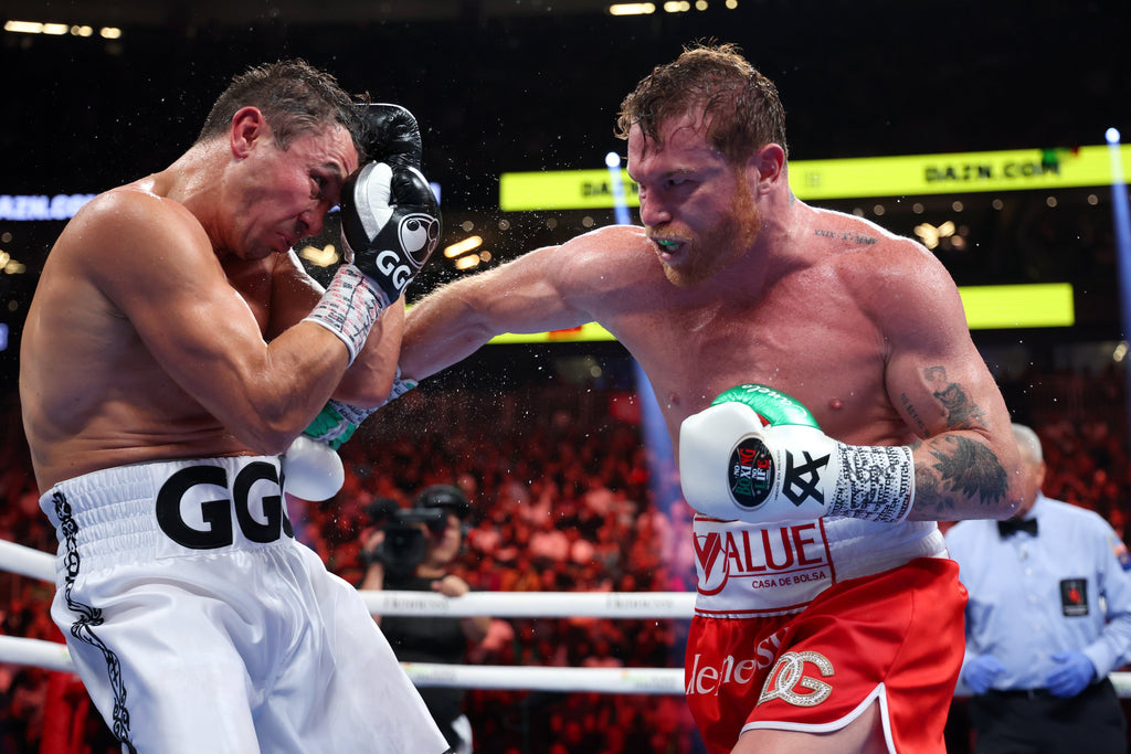 Canelo earned a decisive decision win over GGG (Image: Matchroom Boxing).