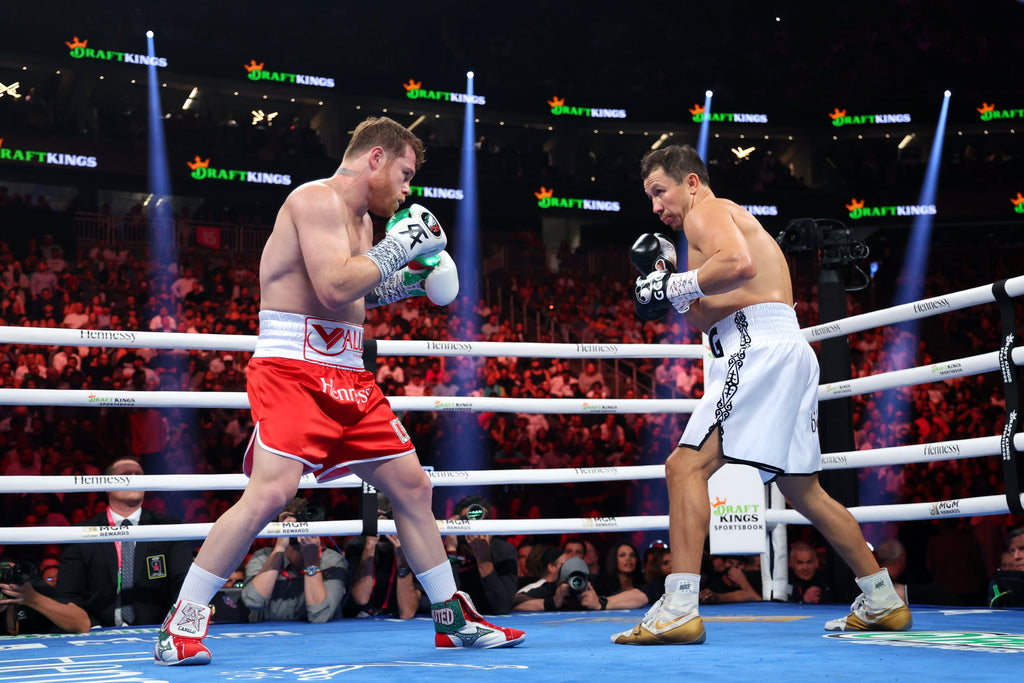 Read our Canelo vs. GGG 3 fight breakdown from Las Vegas (Image: Matchroom Boxing).