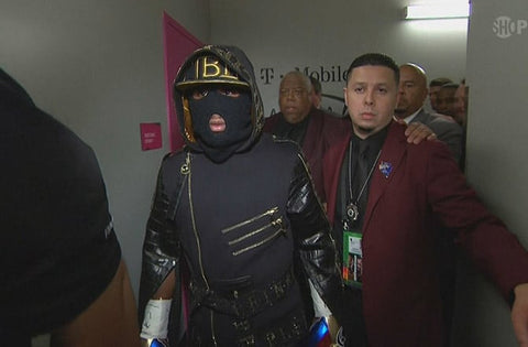 Mayweather entrance 