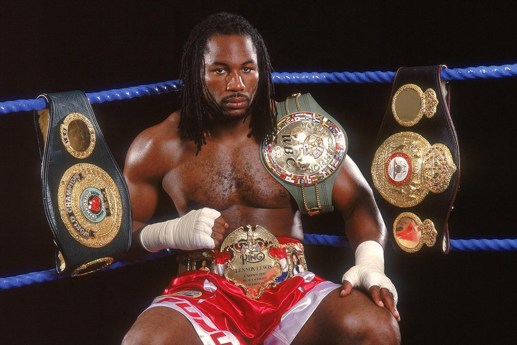 Lennox Lewis was one of the greatest heavyweights in boxing history (Image: Getty Images).