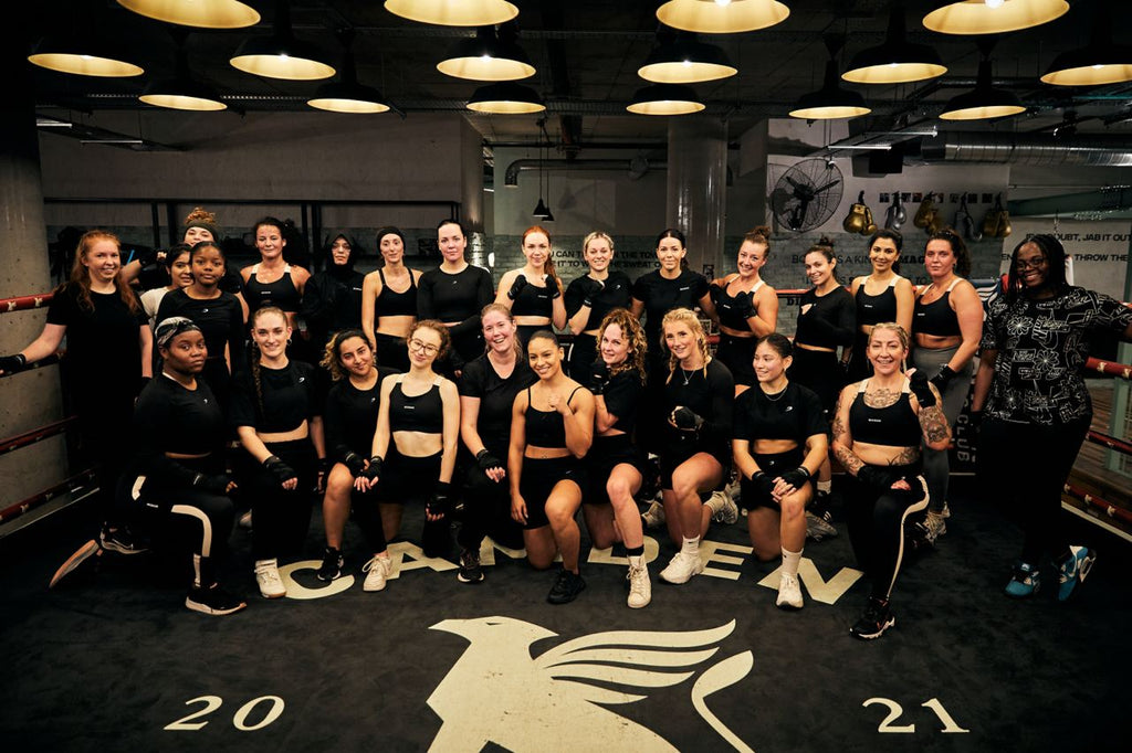 Boxing is becoming hugely popular among women for health and wellbeing.
