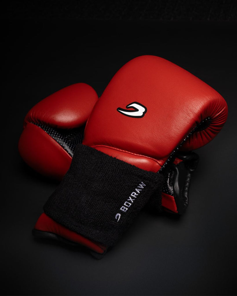 BOXRAW's new Boxing Glove-Sweats are available online now.