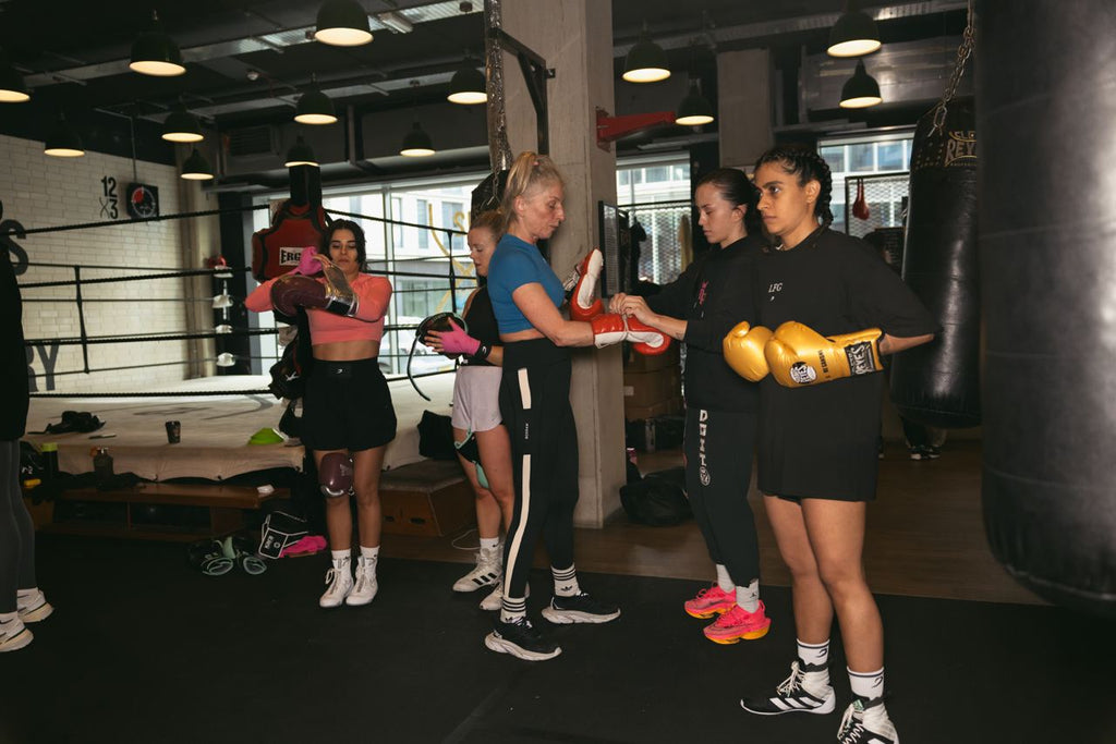 'The FightBack: Triumph Over Trauma' will empower 10 women to get into the ring.