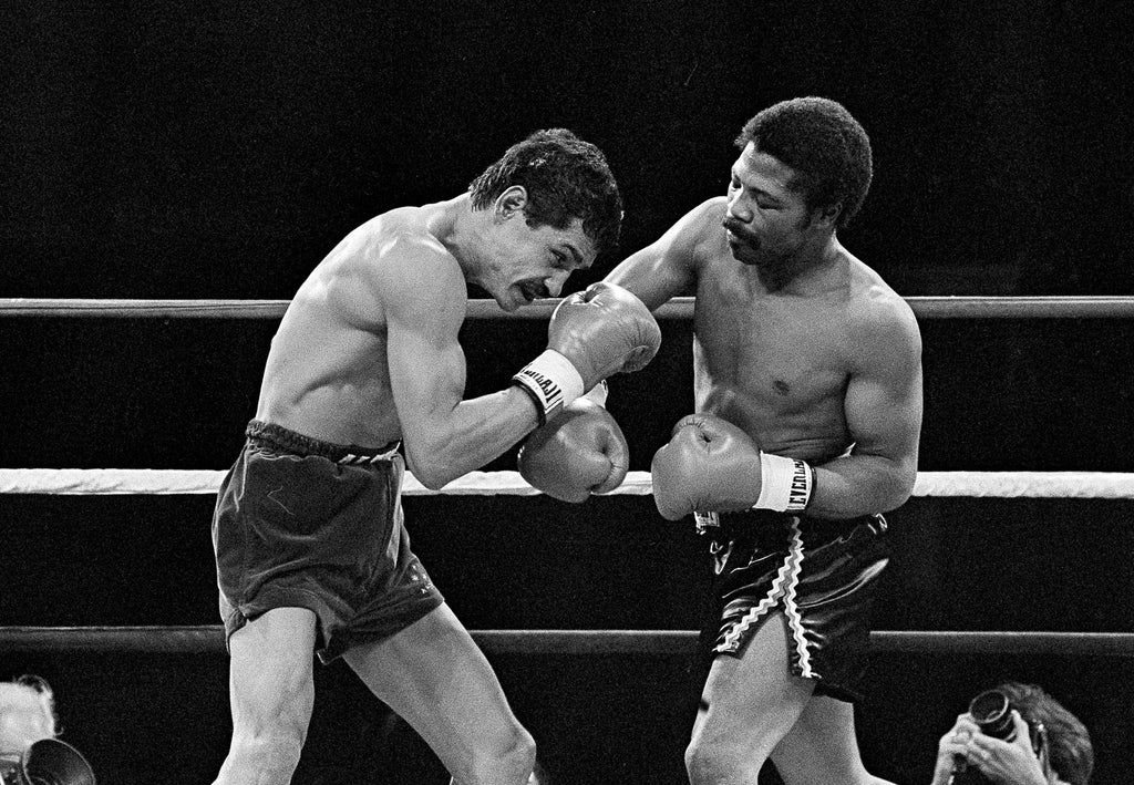 Light-welterweight held many legendary champions (Image credit: AP).