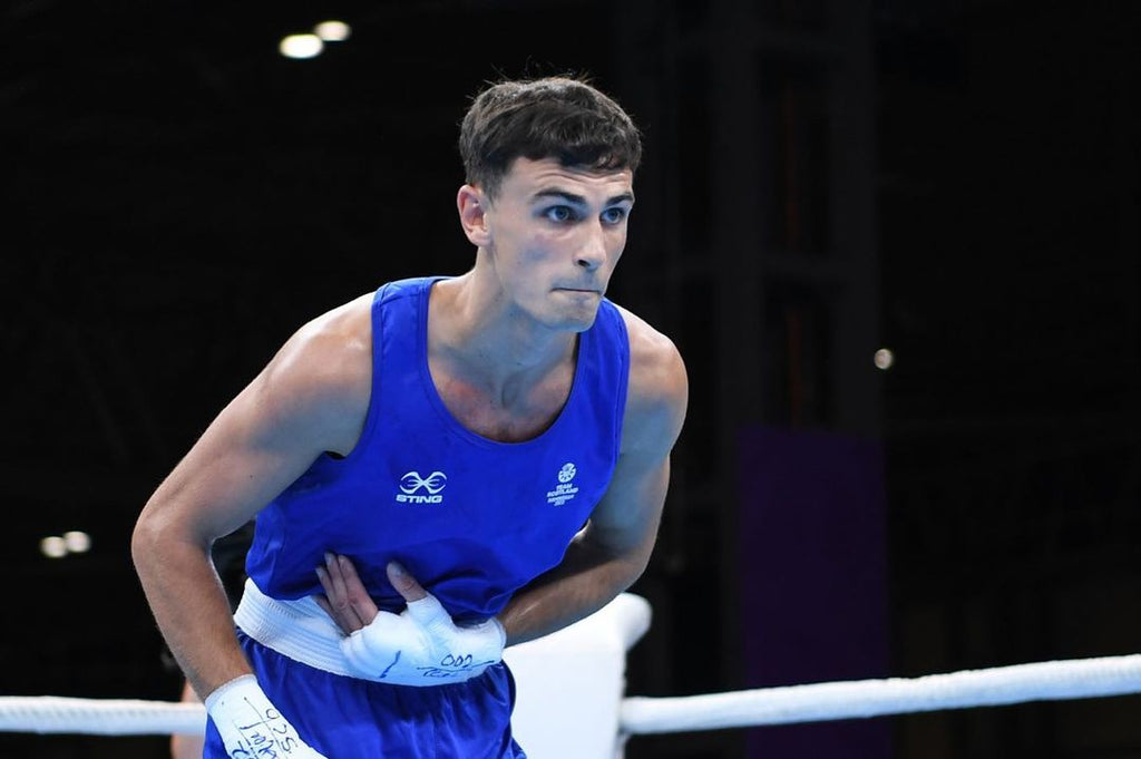 Reese Lynch is one of the leading stars of Scotland's amateur squad (Image: AIBA).