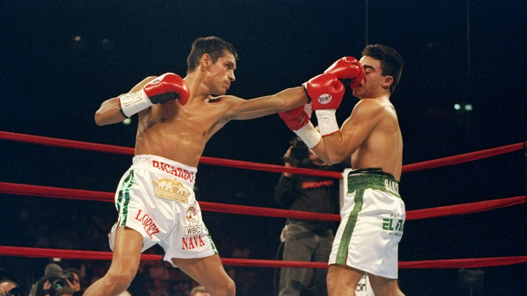 It ranges from minimumweight to heavyweight in boxing weight classes (Image credit: Getty).