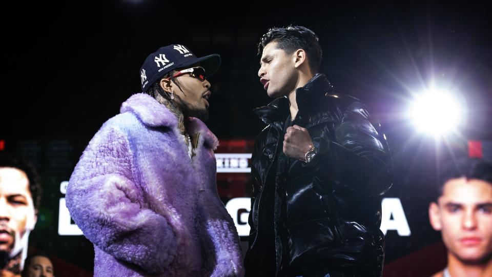 Two of boxing's biggest stars finally collide in Las Vegas (Image: Showtime Boxing).