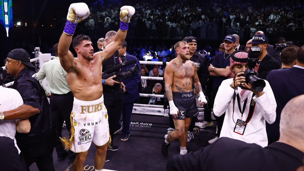 Tommy Fury overcame Jake Paul last time out (Image: Skills Challenge Entertainment).