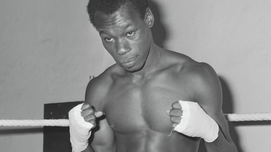 Bunny Sterling earned a historic British title success in his career.