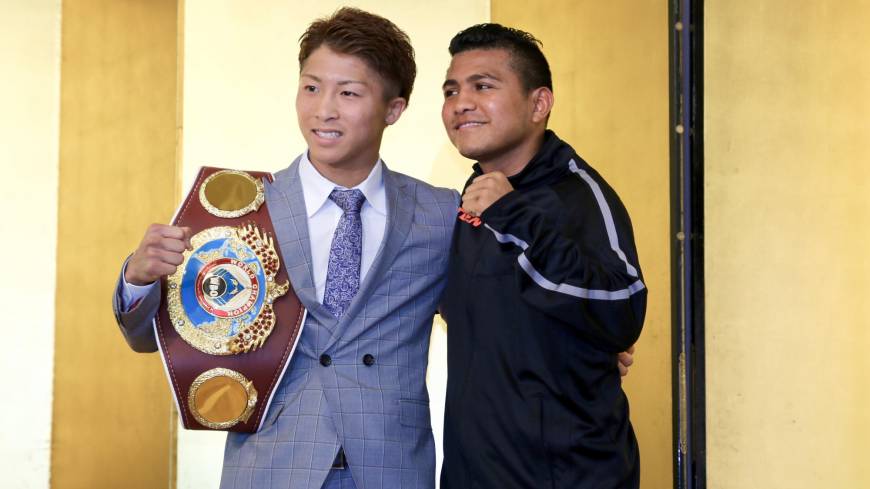 Gonzalez and Inoue are two great smaller division fighters but never crossed paths (Photo credit: KAZ NAGATSUKA).