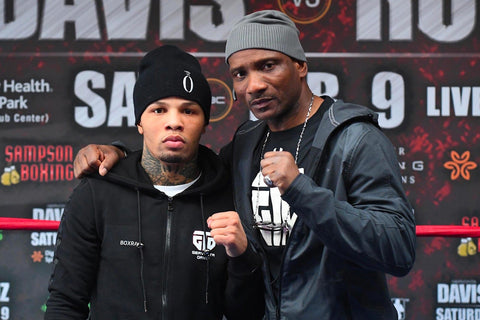 Calvin Ford and Gervonta Davis have formed a father-son relationship throughout their years together. (Image: Jayne Kamin-Oncea / Getty Images)