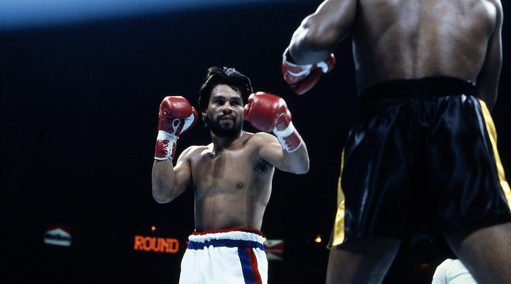 Roberto Duran is regarded by many as the king of the lightweights (Image credit: Getty).