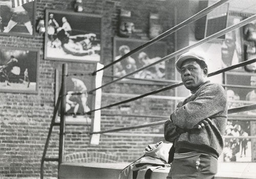 George Benton became an all-time great coach after a brilliant ring career (Image: Philly Boxing History).