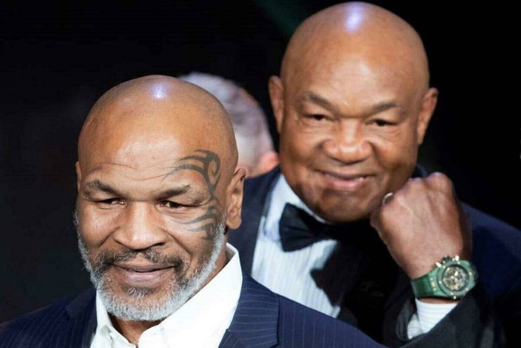 Tyson vs Foreman is one of the biggest boxing fights that never happened (Photo credit: WBC).