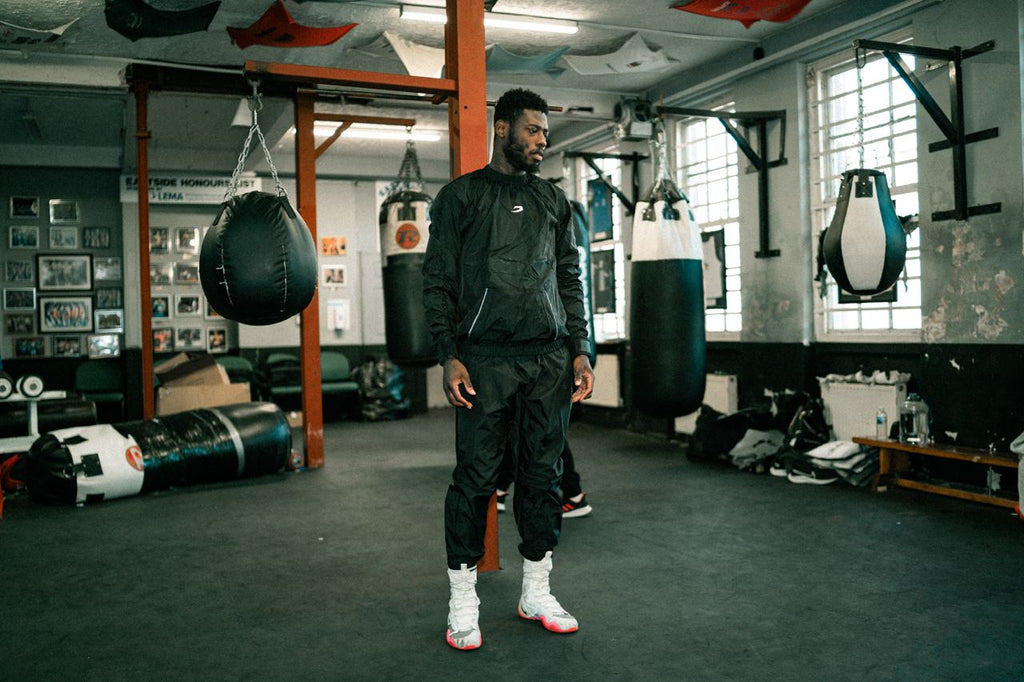 High-profile boxers wear Sauna Suits for training regularly.