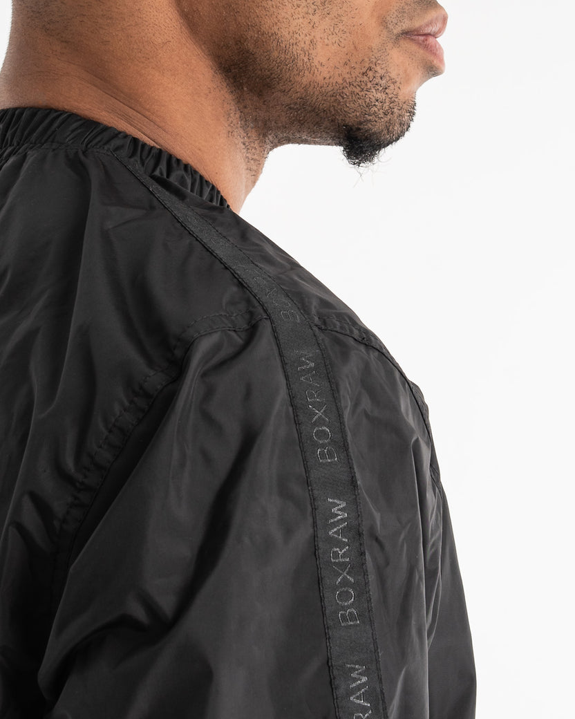 Hagler Sauna Suit 2.0 - Black | Essential Weight Loss Tool | BOXRAW