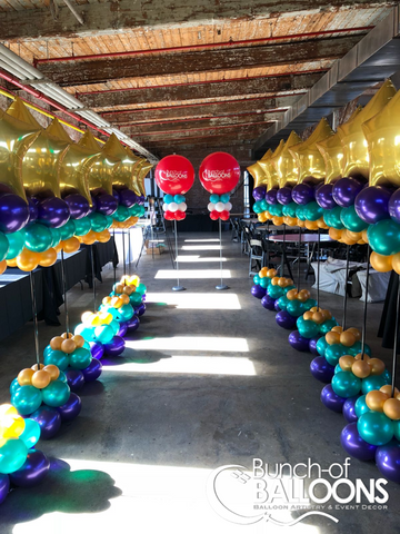Balloon Arches & Columns Gallery · Party & Event Decor · Balloon Artistry