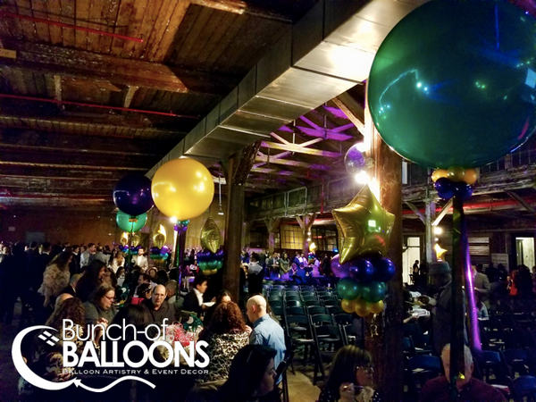 Mardi Gras Party Balloons