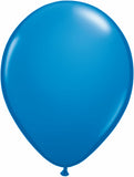 Dark Blue Balloons