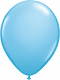 Pale Blue Balloons