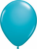 Tropical Teal Balloons