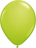 Lime Green Balloons