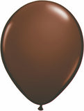 Chocolate Brown Balloons